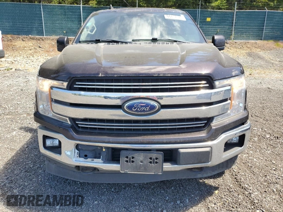 2019 Ford F-150 XL with VIN 1FTFW1E4XKKC87851, listed as a Copart auction lot 66417185 with 159,087 mi miles and Clean title. Bid and sale history available at DreamBid. Image 5.
