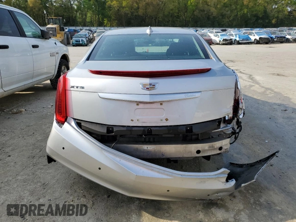 2017 Cadillac XTS Luxury with VIN 2G61M5S35H9144158, listed as a Copart auction lot 50065045 with 109,831 mi miles and Salvage Title. Bid and sale history available at DreamBid. Image 6.