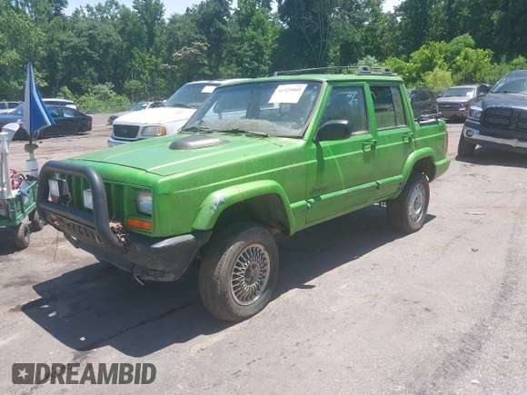 1999 Jeep Cherokee Sport with VIN 1J4FF68S1XL651707, listed as a IAAI auction lot 42325089 with Not provided miles and . Bid and sale history available at DreamBid. Image 2.