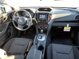 2022 Subaru Impreza with VIN 4S3GTAB60N3728503, listed as a Copart auction lot 69694162 with 2,043 mi miles. Bid and sale history available at carsss.com. Image 8.