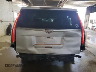 2019 Cadillac Escalade ESV Luxury with VIN 1GYS4HKJ9KR159805, listed as a Copart auction lot 54040405 with 89,302 mi miles and Salvage title. Bid and sale history available at DreamBid. Image 6.