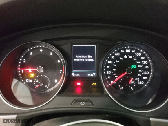 2019 Volkswagen Atlas 3.6L V6 SE w/Technology with VIN 1V2UR2CA6KC587554, listed as a Copart auction lot 47868645 with NaN miles and Salvage Title. Bid and sale history available at carsss.com. Image 9.
