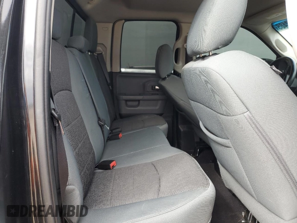 2015 Ram 1500 Lone Star with VIN 1C6RR6GT4FS615025, listed as a Copart auction lot 44972485 with 104,747 mi miles and Salvage Title. Bid and sale history available at carsss.com. Image 10.