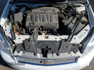 2016 Chevrolet Impala LT with VIN 2G1WB5E36G1138332, listed as a Copart auction lot 81624244 with 192,058 mi miles and Salvage title. Bid and sale history available at DreamBid. Image 11.