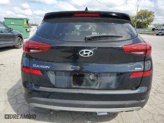 2021 Hyundai Tucson Limited with VIN KM8J3CAL1MU389165, listed as a Copart auction lot 72449324 with 37,663 mi miles and Salvage Title. Bid and sale history available at carsss.com. Image 6.