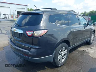 2015 Chevrolet Traverse LT with VIN 1GNKVHKD1FJ352801, listed as a IAAI auction lot 42603454 with 110,991 mi miles and . Bid and sale history available at DreamBid. Image 4.