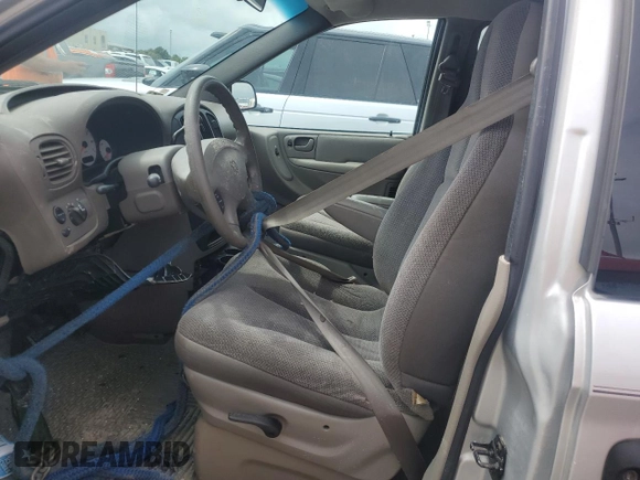 2001 Dodge Caravan SE with VIN 1B4GP24311B254538, listed as a Copart auction lot 74230414 with 0 mi miles and Salvage Title. Bid and sale history available at carsss.com. Image 7.