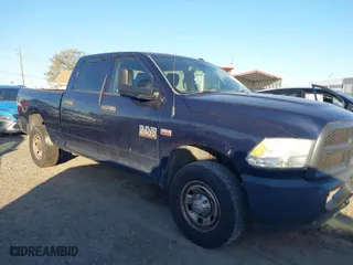 2016 Ram 2500 Tradesman with VIN 3C6TR4CT8GG227627, listed as a IAAI auction lot 41771353 with 161,566 mi miles. Bid and sale history available at carsss.com. Image 1.