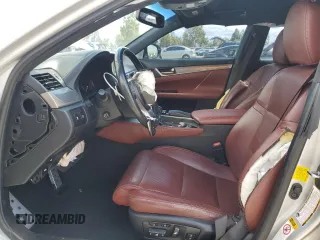 2015 Lexus GS 350 with VIN JTHBE1BL4FA018039, listed as a Copart auction lot 51699385 with 157,609 mi miles and Salvage Title. Bid and sale history available at carsss.com. Image 7.