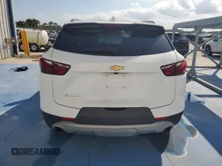 2020 Chevrolet Blazer LT z VIN 3GNKBBRA2LS587557, wystawiony jako Copart lot #44533965 z przebiegiem Nie podano mil oraz Nie do naprawy • Non repairable. Historia ofert i sprzedaży dostępna na DreamBid. Obrazek 6.