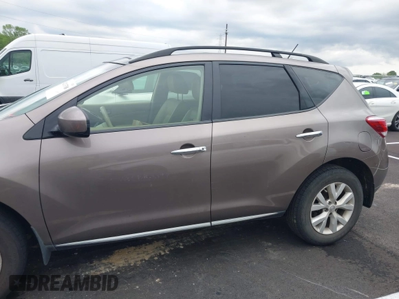 2012 Nissan Murano SV with VIN JN8AZ1MW6CW236317, listed as a IAAI auction lot 42113788 with 172,733 mi miles and . Bid and sale history available at DreamBid. Image 6.