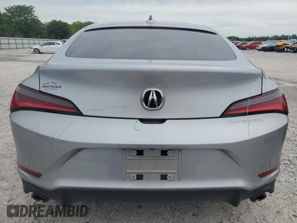 2024 Acura Integra with VIN 19UDE4H26RA012050, listed as a Copart auction lot 55826545 with 10,848 mi miles and Salvage title. Bid and sale history available at DreamBid. Image 6.