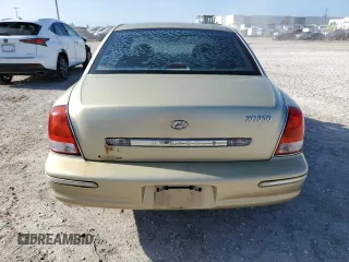 2003 Hyundai XG with VIN KMHFU45E33A263653, listed as a Copart auction lot 76914324 with Not Provided miles and Non Repairable. Bid and sale history available at carsss.com. Image 6.