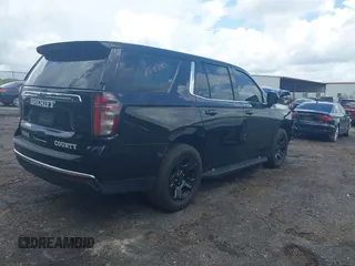 2022 Chevrolet Tahoe Commercial z VIN 1GNSCLED4NR235962, wystawiony jako IAAI lot #42515868 z przebiegiem 73 003 mil mil oraz . Historia ofert i sprzedaży dostępna na DreamBid. Obrazek 4.