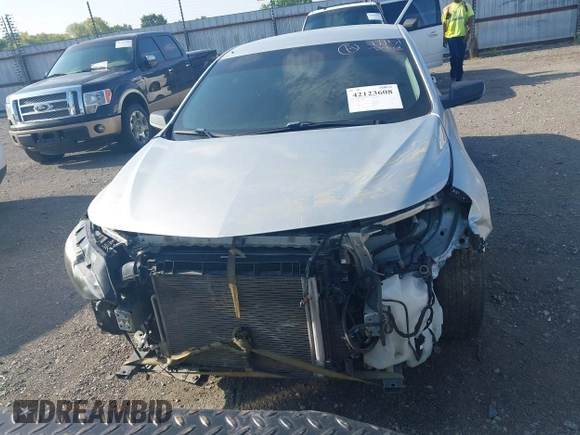 2019 Chevrolet Malibu LS with VIN 1G1ZB5STXKF147683, listed as a IAAI auction lot 42123608 with 104,692 mi miles and . Bid and sale history available at DreamBid. Image 12.