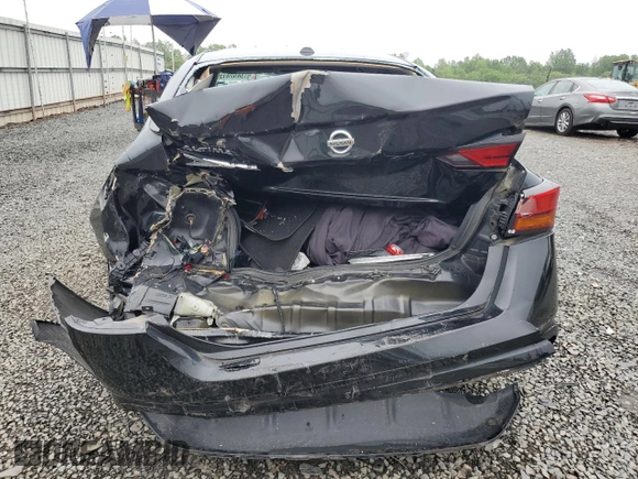 2020 Nissan Altima S with VIN 1N4BL4BV9LC214185, listed as a Copart auction lot 56928125 with 92,668 mi miles and Salvage title. Bid and sale history available at DreamBid. Image 6.