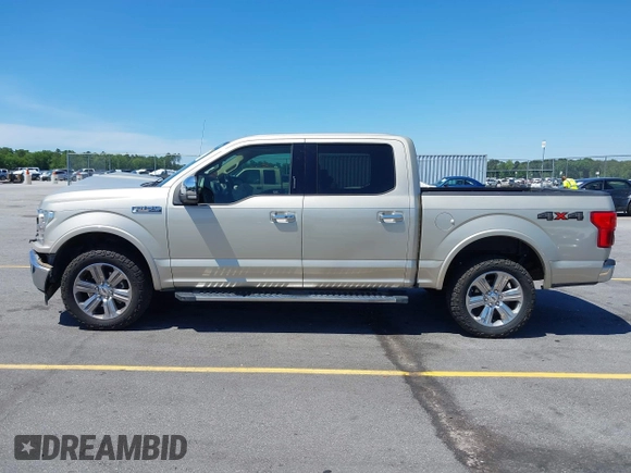 2018 Ford F-150 XL with VIN 1FTEW1E54JFE36153, listed as a IAAI auction lot 42193233 with 96,074 mi miles and . Bid and sale history available at DreamBid. Image 15.