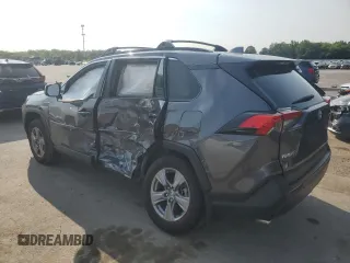 2024 Toyota RAV4 XLE with VIN 2T3P1RFV5RW410420, listed as a Copart auction lot 58900775 with 19,036 mi miles and Salvage title. Bid and sale history available at DreamBid. Image 2.