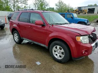 2010 Ford Escape Limited with VIN 1FMCU0E71AKB54080, listed as a Copart auction lot 55175795 with 246,064 mi miles and Salvage title. Bid and sale history available at DreamBid. Image 14.