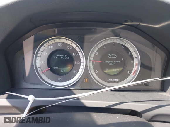 2012 Volvo S60 T5 with VIN YV1622FS4C2116880, listed as a IAAI auction lot 42651472 with 160,745 mi miles and . Bid and sale history available at DreamBid. Image 7.