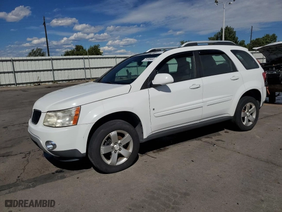 2008 Pontiac Torrent with VIN 2CKDL33F486052091, listed as a Copart auction lot 71245444 with 130,123 mi miles and Clean Title. Bid and sale history available at carsss.com. Image 1.