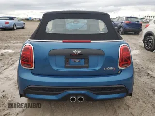 2023 MINI Convertible Cooper S с VIN WMW43DL09P3R05368, выставлен на аукционе Copart как лот 74806464 с пробегом Не указан миль и На запчасти • Non repairable. История ставок и продаж доступна на DreamBid. Изображение 6.