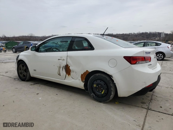 2010 Kia Forte Koup EX with VIN KNAFU6A2XA5302446, listed as a Copart auction lot 45170555 with NaN miles and Salvage Title. Bid and sale history available at carsss.com. Image 2.