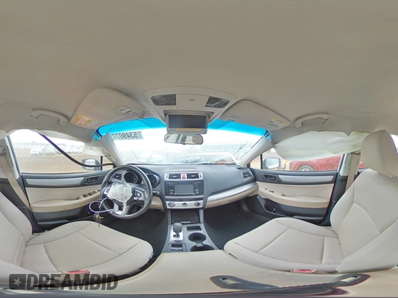 2016 Subaru Legacy 2.5i with VIN 4S3BNAA6XG3029114, listed as a Copart auction lot 53490775 with 207,035 mi miles and Salvage Title. Bid and sale history available at carsss.com. Image 12.