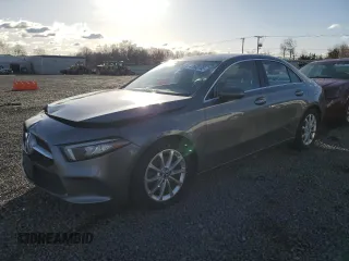 2020 Mercedes-Benz A 220 with VIN W1K3G4FB5LJ233031, listed as a Copart auction lot 47940185 with 73,184 mi miles and Salvage Title. Bid and sale history available at DreamBid. Image 1.