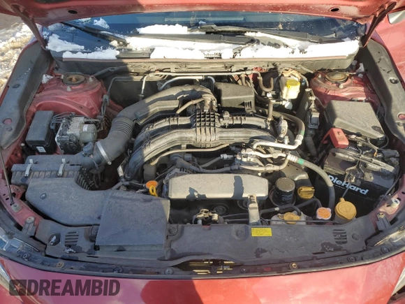 2017 Subaru Impreza Limited z VIN 4S3GKAT62H3621992, wystawiony jako Copart lot #44671125 z przebiegiem 103 776 mil mil oraz Szkoda całkowita • Salvage title. Historia ofert i sprzedaży dostępna na DreamBid. Obrazek 13.