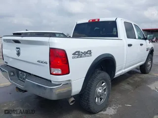 2018 Ram 2500 Tradesman with VIN 3C6UR5CL5JG357477, listed as a IAAI auction lot 41678900 with 247,787 mi miles. Bid and sale history available at carsss.com. Image 4.