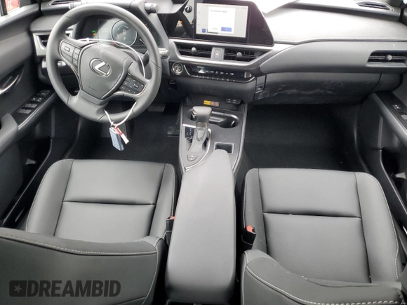 2024 Lexus UX with VIN JTHX6JBH0R2193790, listed as a Copart auction lot 54974844 with 1,268 mi miles and Salvage Title. Bid and sale history available at carsss.com. Image 8.
