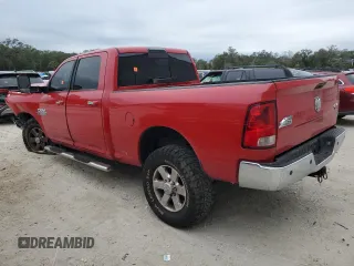 2014 Ram 2500 Big Horn with VIN 3C6UR5DLXEG124957, listed as a Copart auction lot 88205395 with 186,161 mi miles and Salvage Title. Bid and sale history available at carsss.com. Image 2.