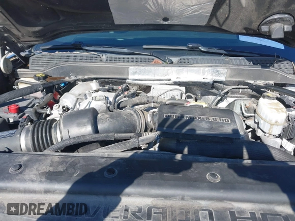 2019 Chevrolet Silverado 2500HD LTZ with VIN 1GC1KTEY4KF185765, listed as a IAAI auction lot 41488686 with 161,727 mi miles. Bid and sale history available at carsss.com. Image 10.