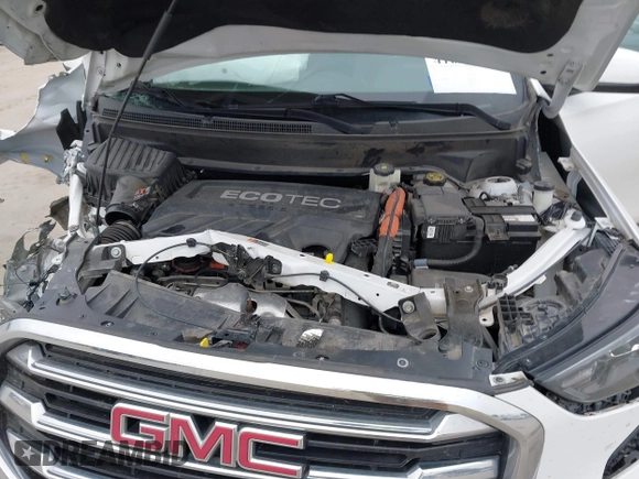 2018 GMC Terrain SLT Diesel with VIN 3GKALREU5JL331578, listed as a IAAI auction lot 41629127 with 83,185 mi miles and . Bid and sale history available at DreamBid. Image 10.