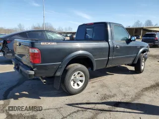 2004 Ford Ranger XL with VIN 1FTYR10U44PB07129, listed as a Copart auction lot 49108875 with Not Provided miles and Salvage Title. Bid and sale history available at DreamBid. Image 3.