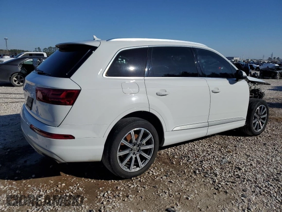 2019 Audi Q7 Premium with VIN WA1AAAF79KD003545, listed as a Copart auction lot 45916035 with 125,915 mi miles and Clean title. Bid and sale history available at DreamBid. Image 3.