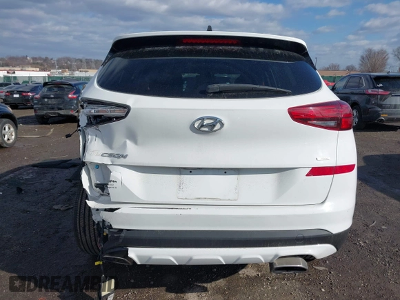 2019 Hyundai Tucson Ultimate with VIN KM8J3CAL2KU949093, listed as a IAAI auction lot 41446521 with 58,446 mi miles. Bid and sale history available at carsss.com. Image 15.