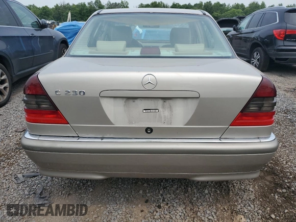 1998 Mercedes-Benz C 230/260/280/320 z VIN WDBHA23G8WA648546, wystawiony jako Copart lot #60720975 z przebiegiem 110 926 mil mil oraz Szkoda całkowita • Salvage title. Historia ofert i sprzedaży dostępna na DreamBid. Obrazek 6.