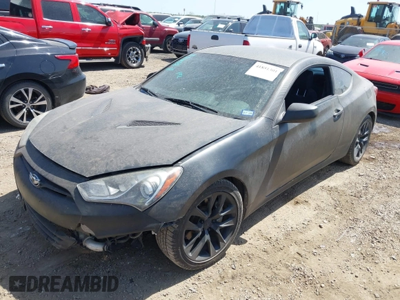 2013 Hyundai Genesis Coupe R-Spec z VIN KMHHT6KD4DU089126, wystawiony jako IAAI lot #41851301 z przebiegiem 104 270 mil mil oraz . Historia ofert i sprzedaży dostępna na DreamBid. Obrazek 2.