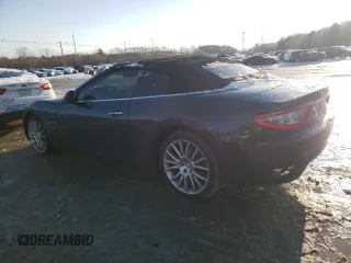 2016 Maserati GranTurismo Convertible Sport with VIN ZAM45MMA9G0168173, listed as a Copart auction lot 86510814 with 28,494 mi miles and Salvage Title. Bid and sale history available at carsss.com. Image 2.