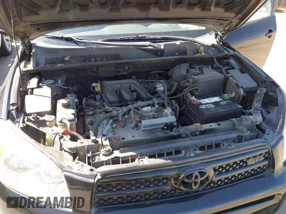 2006 Toyota RAV4 Sport with VIN JTMZK32V965001767, listed as a IAAI auction lot 42631944 with 198,930 mi miles and . Bid and sale history available at DreamBid. Image 10.