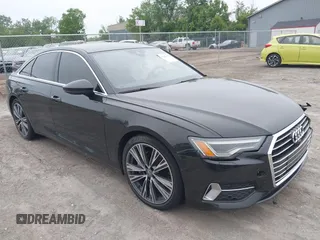 2019 Audi A6 Premium Plus z VIN WAUE8AF27KN120183, wystawiony jako IAAI lot #42420260 z przebiegiem 64 784 mil mil oraz . Historia ofert i sprzedaży dostępna na DreamBid. Obrazek 1.