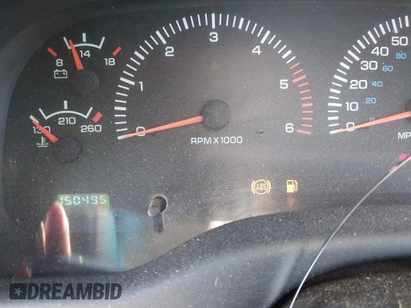 1999 Dodge Dakota SLT z VIN 1B7GL22X0XS128071, wystawiony jako IAAI lot #42010239 z przebiegiem 150 495 mil mil oraz . Historia ofert i sprzedaży dostępna na DreamBid. Obrazek 7.