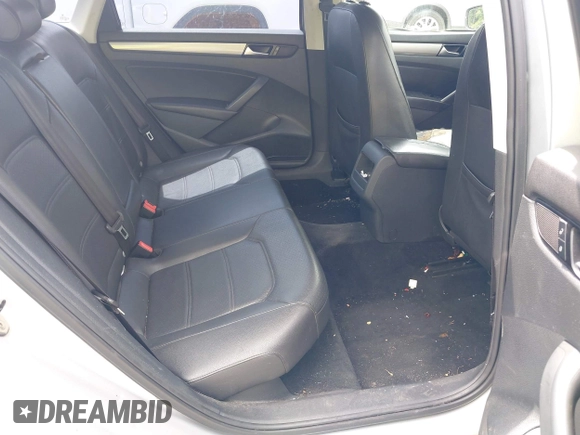 2013 Volkswagen Passat Wolfsburg Edition with VIN 1VWAH7A38DC146887, listed as a IAAI auction lot 42380916 with 169,608 mi miles and . Bid and sale history available at DreamBid. Image 8.
