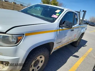 2020 Chevrolet Colorado 4WD Work Truck with VIN 1GCHTBEA1L1100694, listed as a IAAI auction lot 42774208 with 78,727 mi miles and . Bid and sale history available at DreamBid. Image 18.
