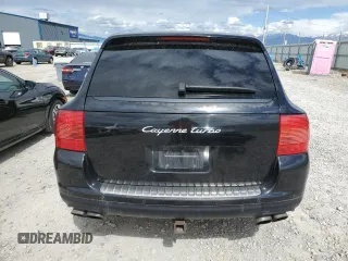 2005 Porsche Cayenne Turbo z VIN WP1AC29PX5LA90155, wystawiony jako Copart lot #57323065 z przebiegiem 165 771 mil mil oraz Tytuł czysty. Historia ofert i sprzedaży dostępna na DreamBid. Obrazek 6.