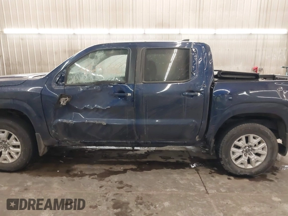 2022 Nissan Frontier S with VIN 1N6ED1EK9NN660944, listed as a IAAI auction lot 41218886 with 30,183 mi miles. Bid and sale history available at carsss.com. Image 15.