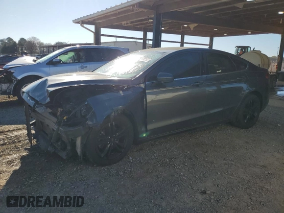 2018 Ford Fusion SE with VIN 3FA6P0H76JR192572, listed as a Copart auction lot 50030255 with 141,689 mi miles and Salvage Title. Bid and sale history available at DreamBid. Image 1.