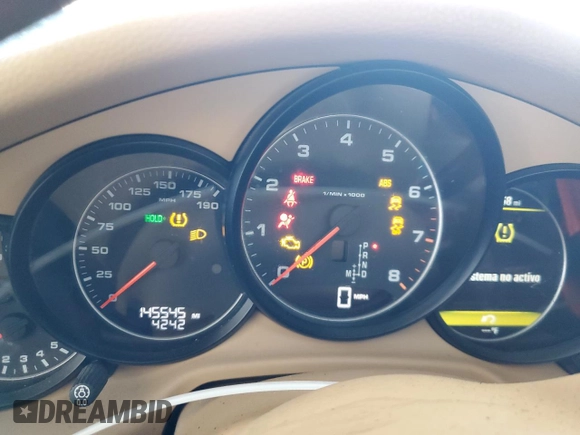 2012 Porsche Panamera z VIN WP0AA2A74CL013572, wystawiony jako Copart lot #44519805 z przebiegiem 145 545 mil mil oraz Szkoda całkowita • Salvage title. Historia ofert i sprzedaży dostępna na DreamBid. Obrazek 9.